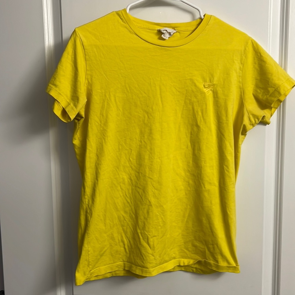 Diesel Bright Yellow Shirt